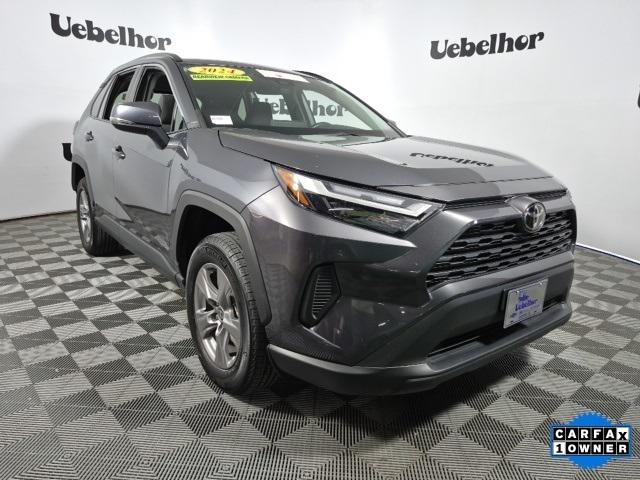 used 2024 Toyota RAV4 car, priced at $29,529