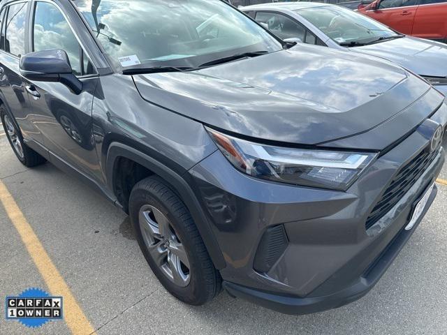 used 2024 Toyota RAV4 car, priced at $29,529