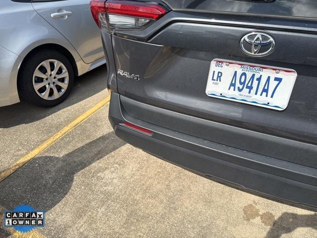 used 2024 Toyota RAV4 car, priced at $29,529