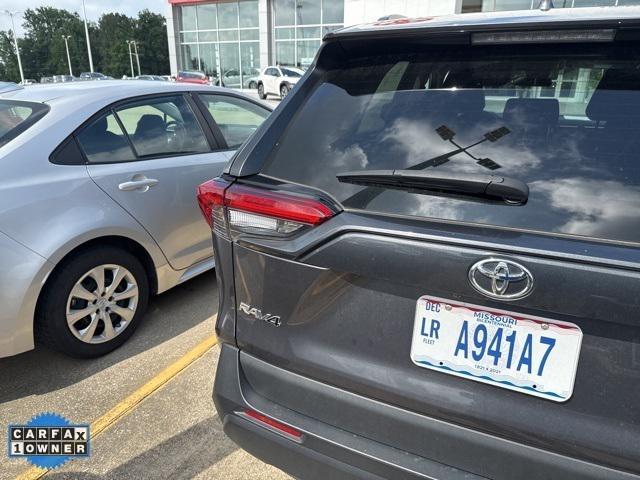 used 2024 Toyota RAV4 car, priced at $29,529