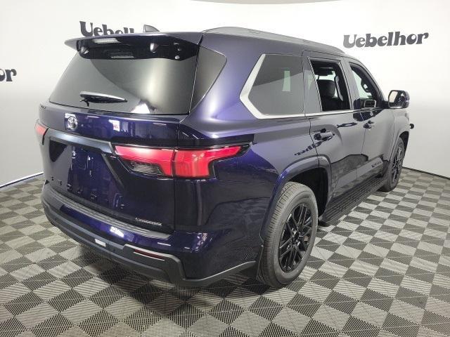 new 2025 Toyota Sequoia car, priced at $72,813