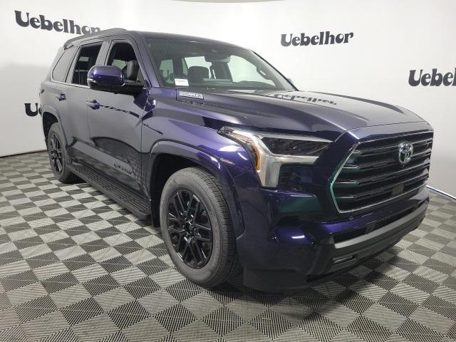 new 2025 Toyota Sequoia car, priced at $72,813