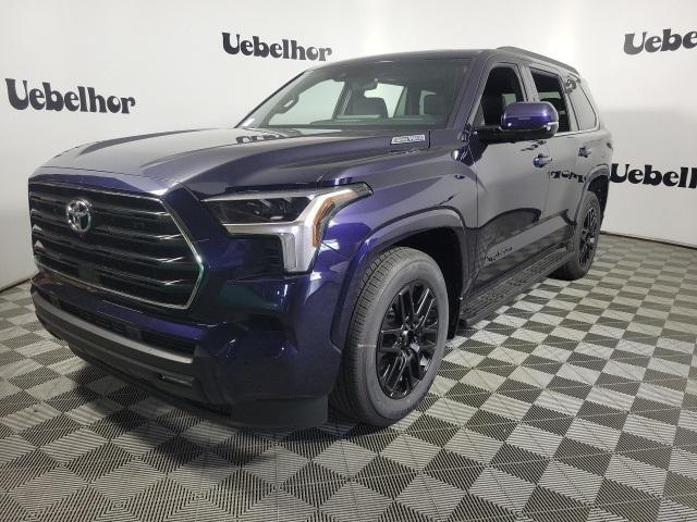 new 2025 Toyota Sequoia car, priced at $72,813