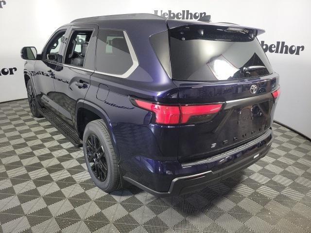 new 2025 Toyota Sequoia car, priced at $72,813