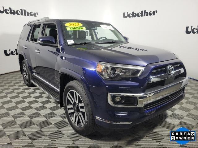 used 2023 Toyota 4Runner car, priced at $44,943