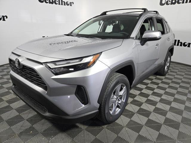 new 2025 Toyota RAV4 Hybrid car