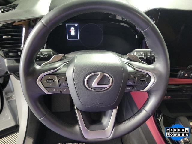 used 2022 Lexus NX 350h car, priced at $34,932
