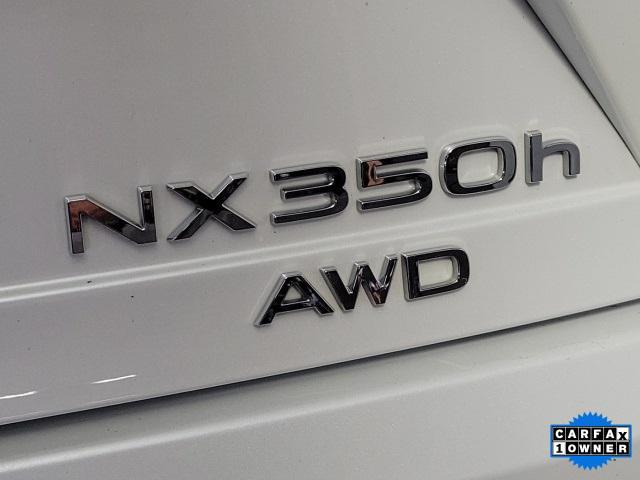 used 2022 Lexus NX 350h car, priced at $34,932
