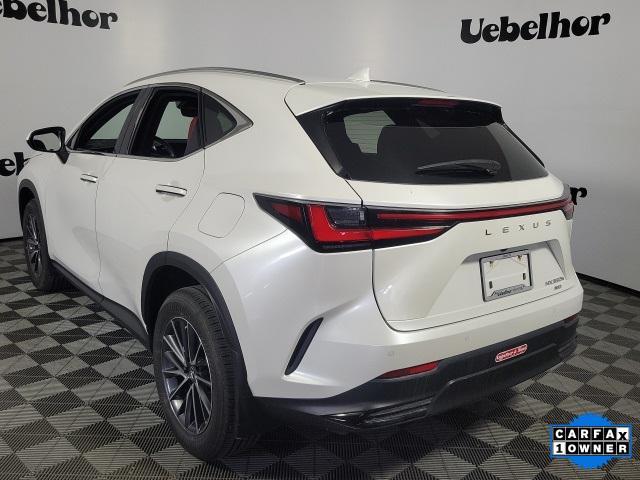 used 2022 Lexus NX 350h car, priced at $34,932
