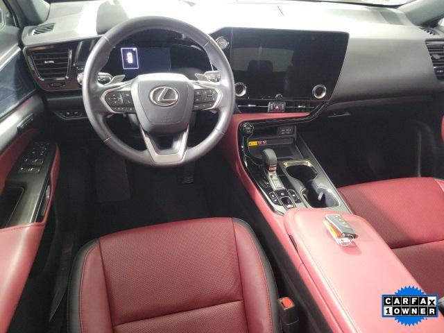 used 2022 Lexus NX 350h car, priced at $34,932