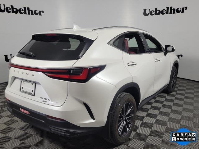 used 2022 Lexus NX 350h car, priced at $34,932