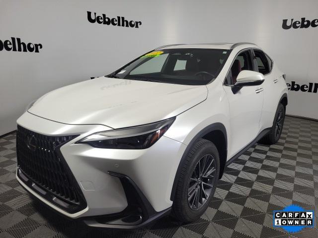 used 2022 Lexus NX 350h car, priced at $34,932