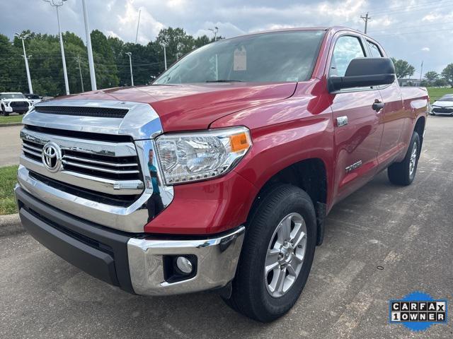 used 2017 Toyota Tundra car, priced at $35,933