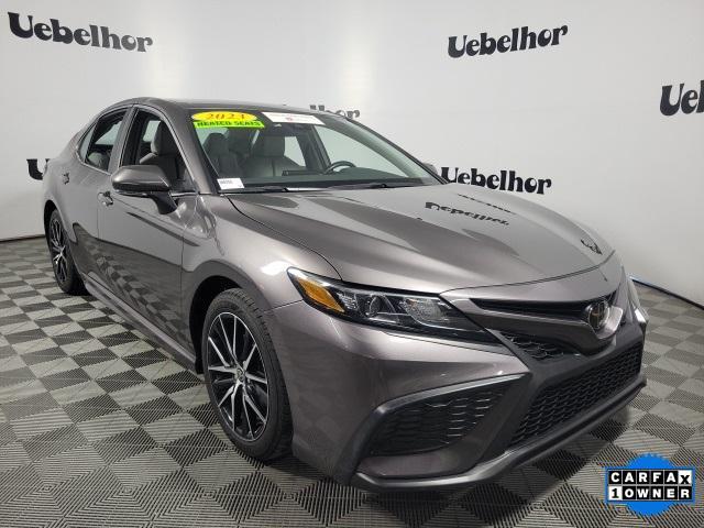 used 2023 Toyota Camry car, priced at $24,924