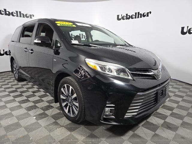 used 2019 Toyota Sienna car, priced at $33,929