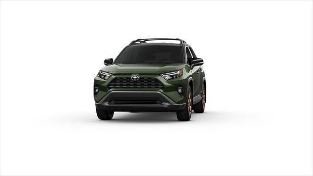 new 2025 Toyota RAV4 Hybrid car, priced at $38,395