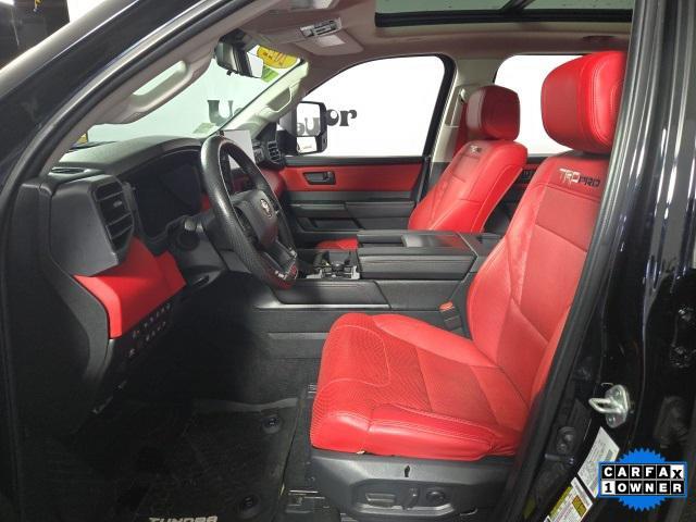 used 2022 Toyota Tundra Hybrid car, priced at $57,558