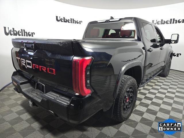 used 2022 Toyota Tundra Hybrid car, priced at $57,558