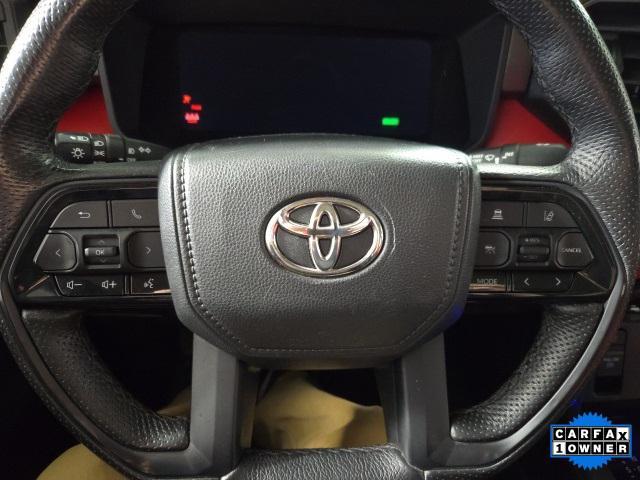 used 2022 Toyota Tundra Hybrid car, priced at $57,558