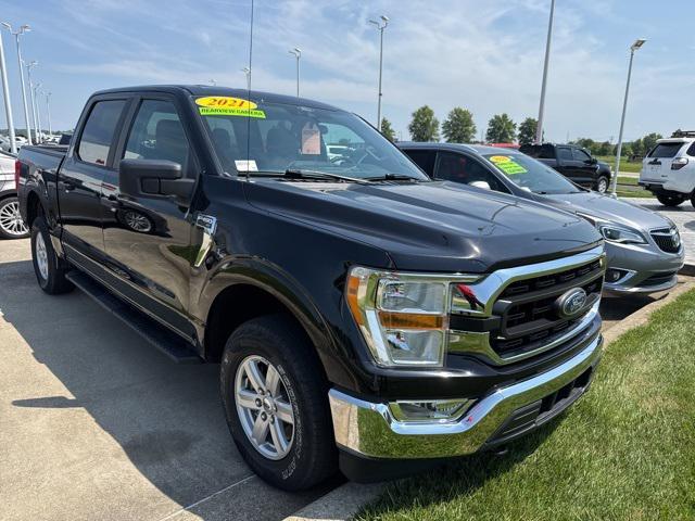 used 2021 Ford F-150 car, priced at $31,929