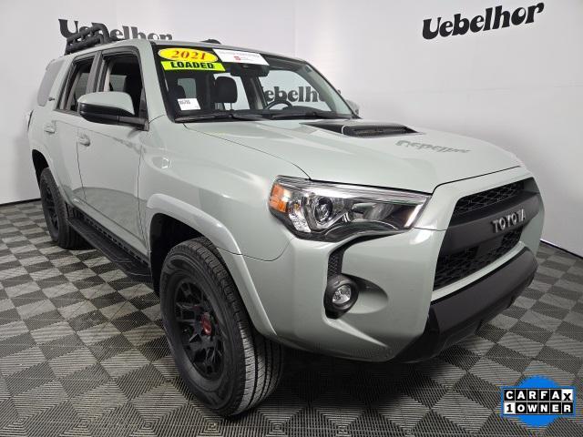 used 2021 Toyota 4Runner car, priced at $46,641