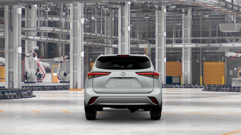 new 2025 Toyota Highlander car, priced at $55,323