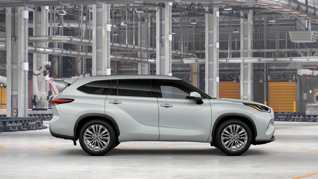 new 2025 Toyota Highlander car, priced at $55,323