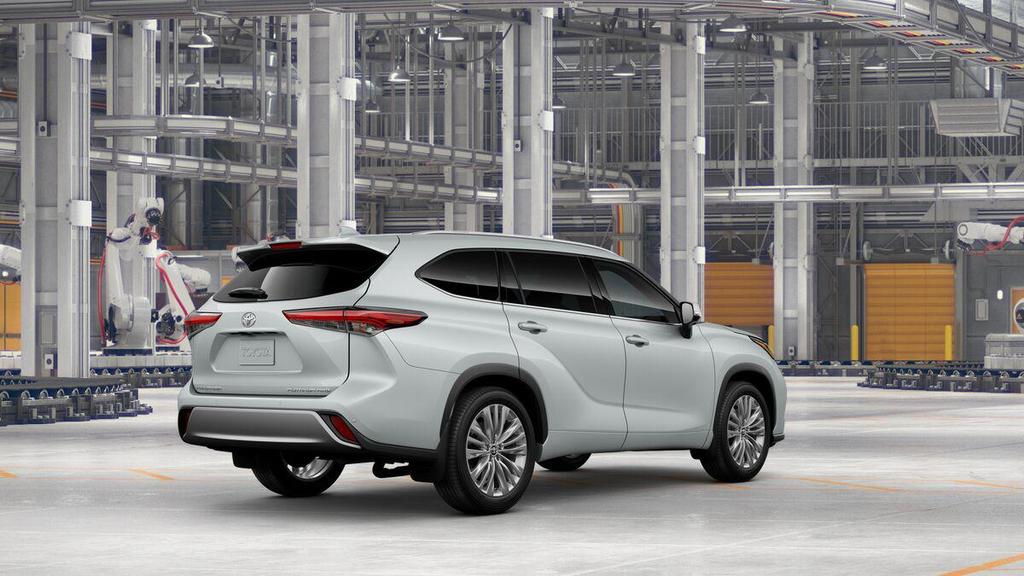 new 2025 Toyota Highlander car, priced at $55,323