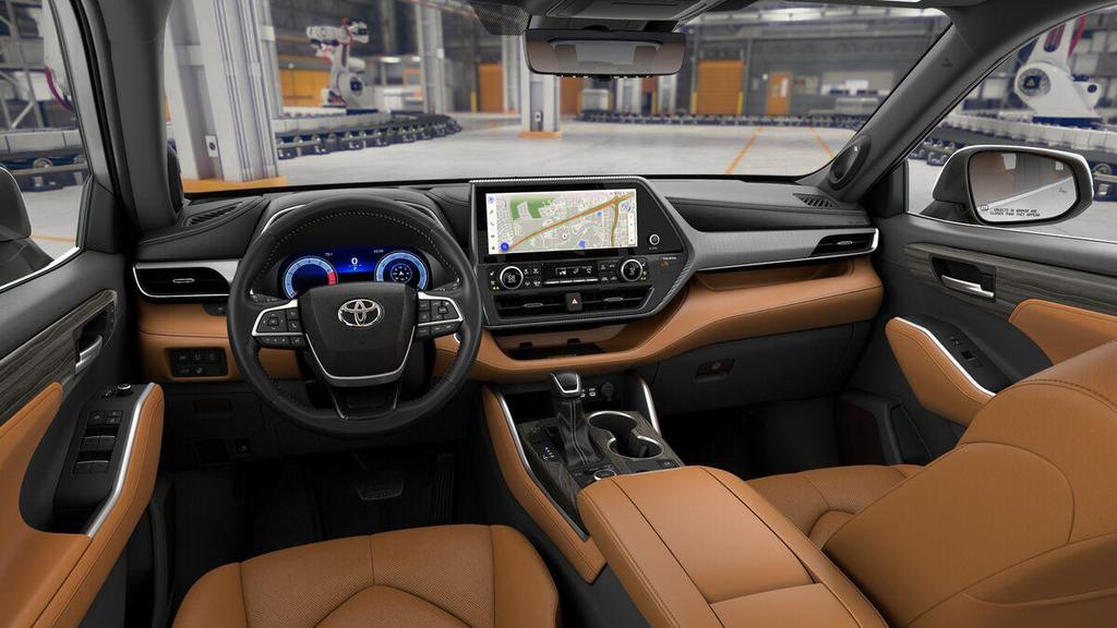 new 2025 Toyota Highlander car, priced at $55,323