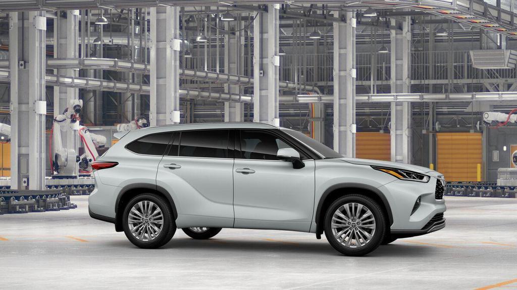 new 2025 Toyota Highlander car, priced at $55,323