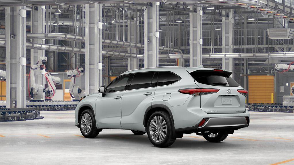 new 2025 Toyota Highlander car, priced at $55,323