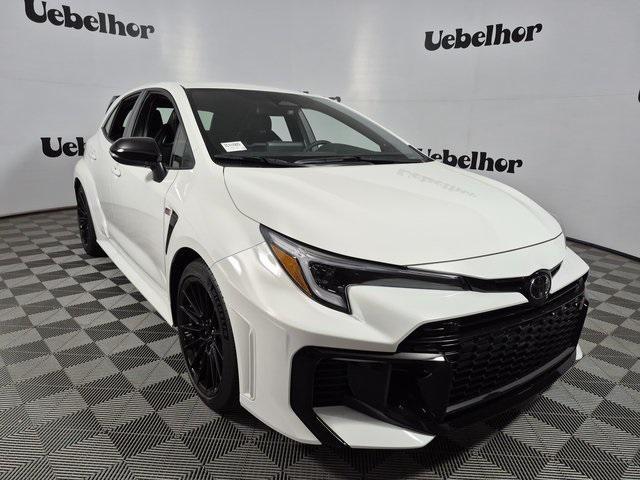new 2025 Toyota GR Corolla car, priced at $45,561