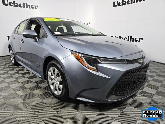 used 2021 Toyota Corolla car, priced at $18,615