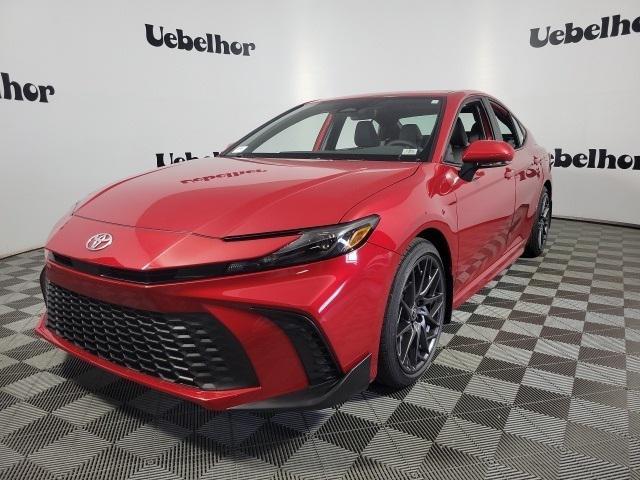 new 2025 Toyota Camry car, priced at $37,573