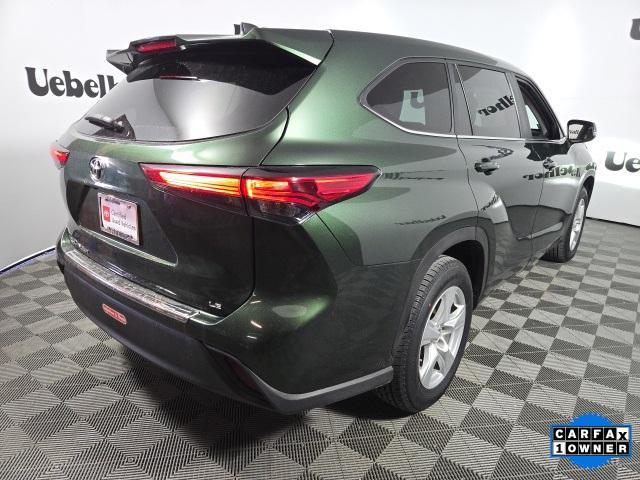 used 2023 Toyota Highlander car, priced at $34,933