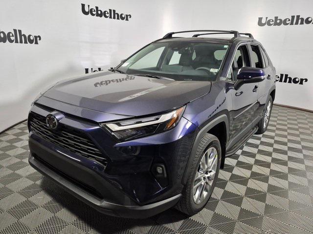 new 2025 Toyota RAV4 car, priced at $42,077
