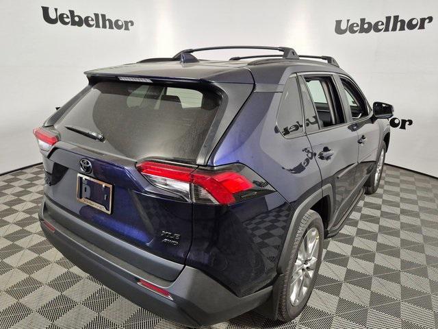 new 2025 Toyota RAV4 car, priced at $42,077