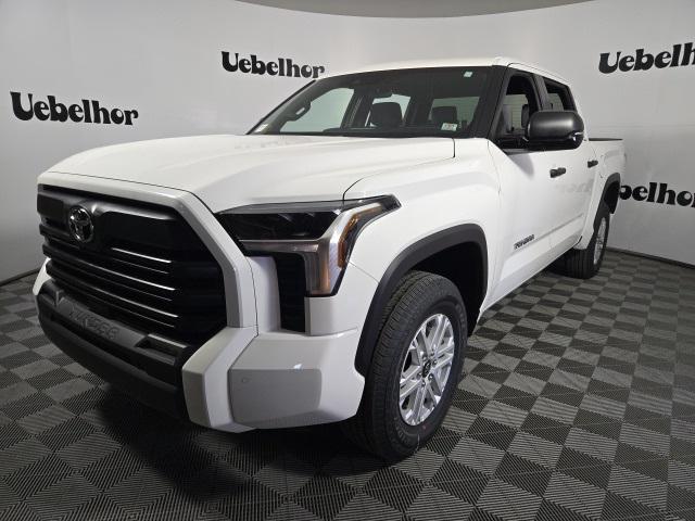 new 2025 Toyota Tundra car, priced at $52,300