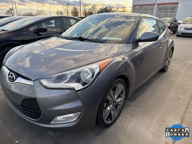 used 2017 Hyundai Veloster car, priced at $10,988