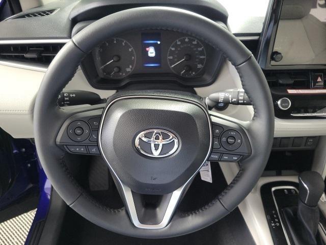 new 2025 Toyota Corolla Cross car, priced at $29,837