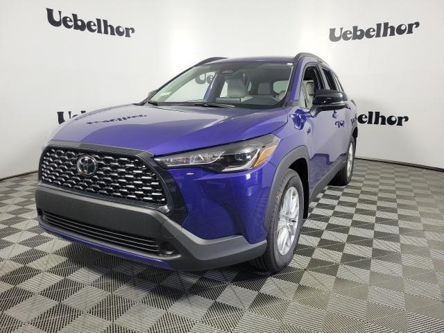 new 2025 Toyota Corolla Cross car, priced at $29,837