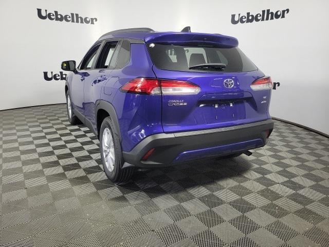 new 2025 Toyota Corolla Cross car, priced at $29,837