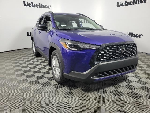 new 2025 Toyota Corolla Cross car, priced at $29,837