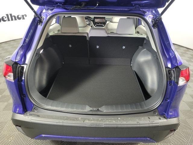 new 2025 Toyota Corolla Cross car, priced at $29,837