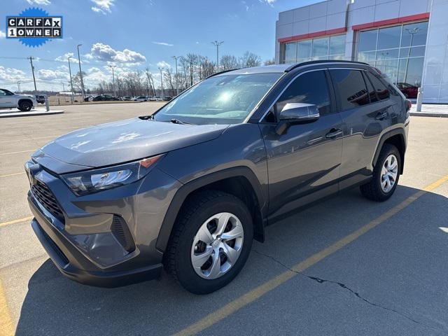 used 2021 Toyota RAV4 car, priced at $27,924