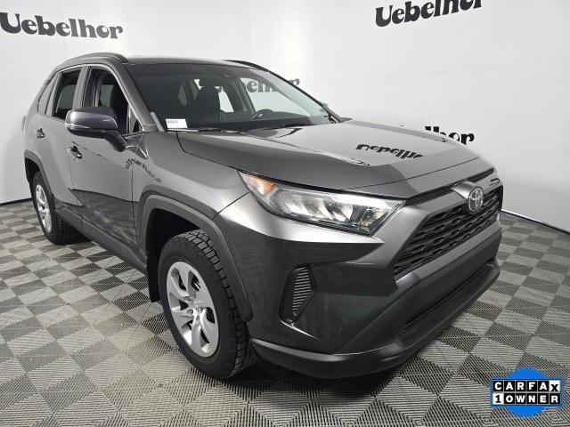 used 2021 Toyota RAV4 car, priced at $28,924