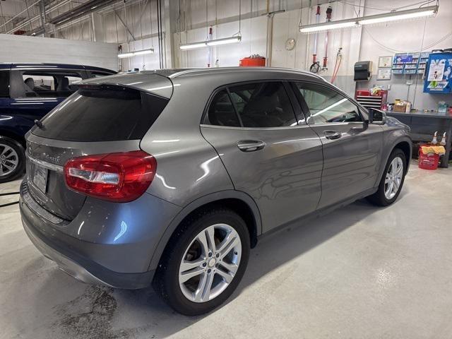 used 2015 Mercedes-Benz GLA-Class car, priced at $11,910
