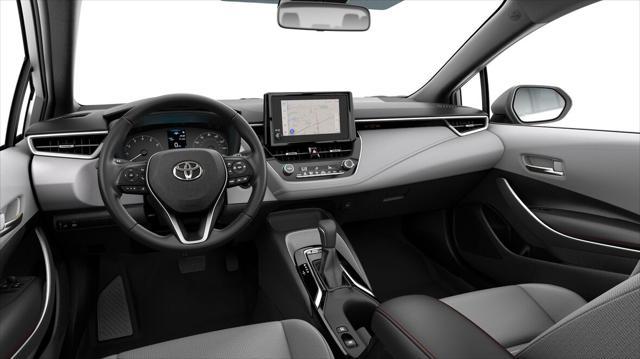 new 2025 Toyota Corolla car, priced at $27,172