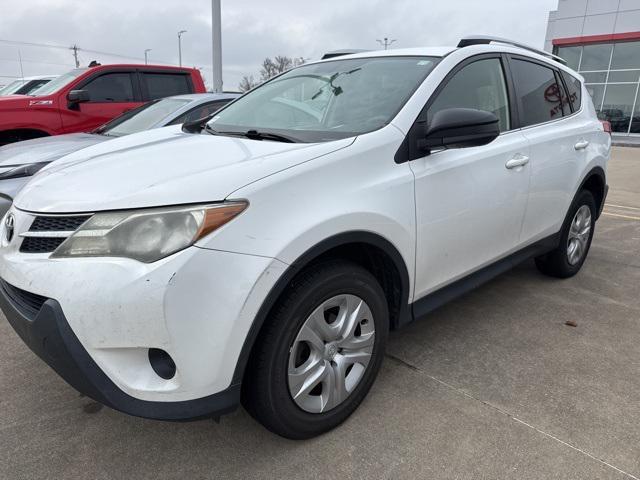 used 2013 Toyota RAV4 car, priced at $9,977