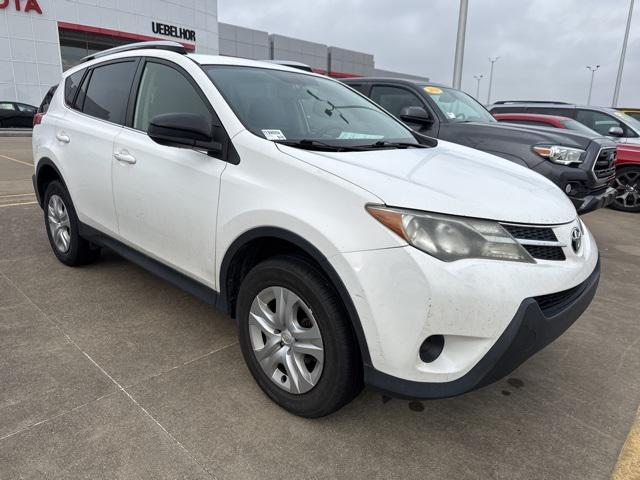used 2013 Toyota RAV4 car, priced at $9,977